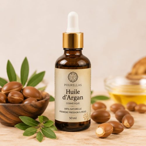 L’Huile d’Argan Cosmétique — L’Or Liquide du Maroc